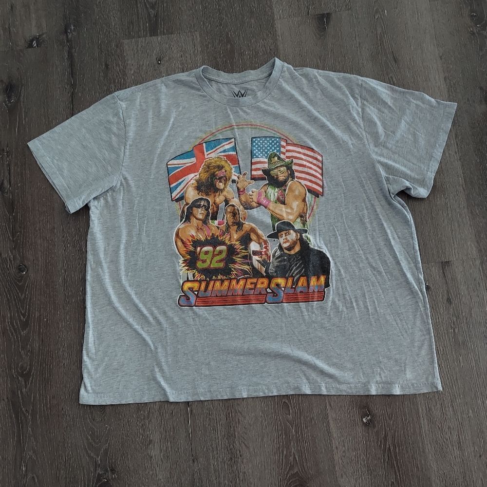 WWE SummerSlam '92 T-Shirt Size 4XL